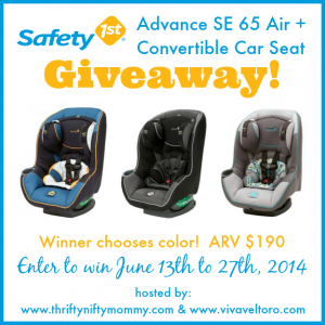 Safety-1st-Advance-SE-65-Air -Giveaway