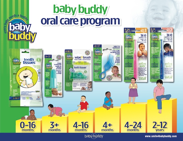 Baby Buddy Oral Care Program Chart_640x480