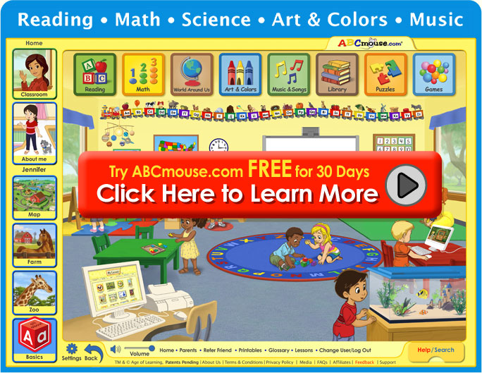 Abc Mouse Learning Videos Learning Abcmouse Early Academy