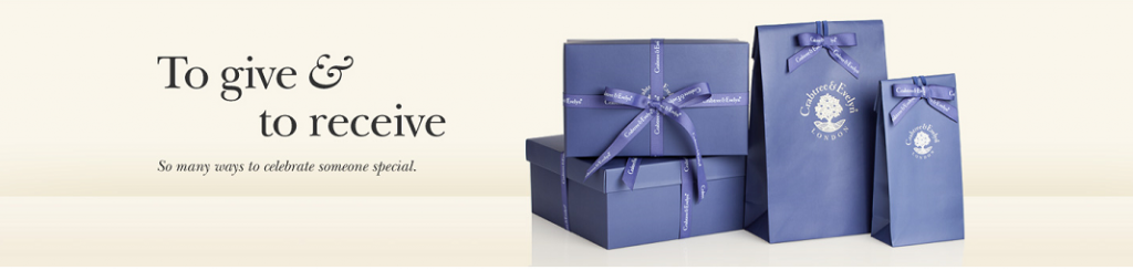 Luxury Gifts From Crabtree & Evelyn London