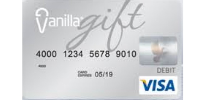 visa vanilla gift card balance check