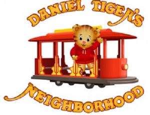 Danile Tiger and Trolley