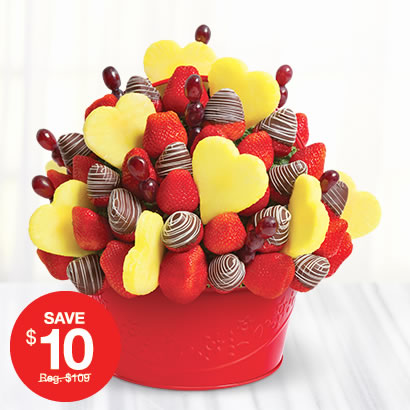 Edible Arrangements for Valentine's Day - Mom Blog Society