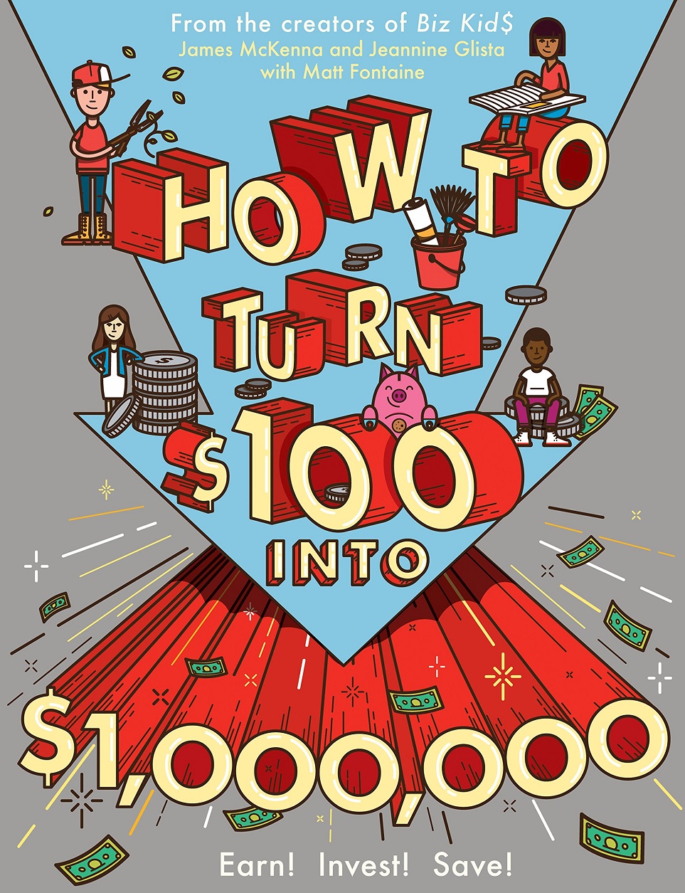 how to turn one hundred dollars into one thousand