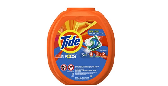 2_Tide Pods detergent