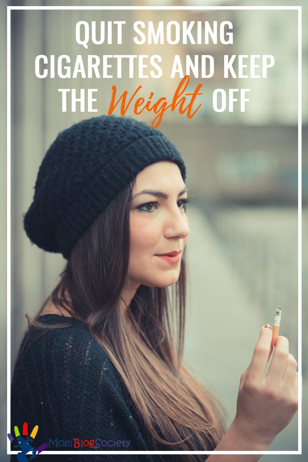 Quit Smoking Cigarettes and Keep the Weight Off