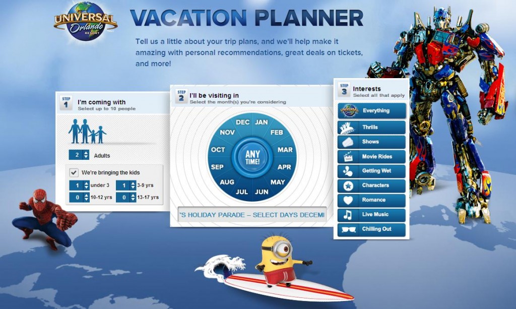 Vacation Planner (Photo)