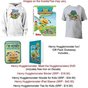 henry hugglemonster giveaway