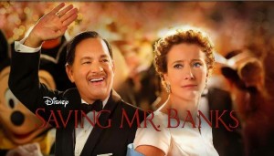 Mr. Banks Blu Ray Review, Mary Poppins creator P.L. Travers. Starring Tom Hanks, and Emma Thompso