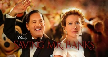 Mr. Banks Blu Ray Review, Mary Poppins creator P.L. Travers. Starring Tom Hanks, and Emma Thompso