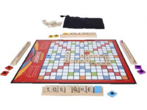 scrabble game