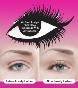 lovely lashes