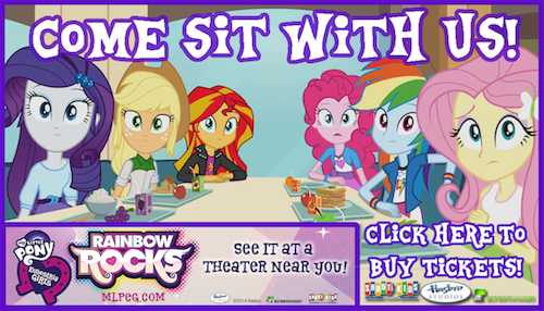 My Little Pony Equestria Girls: Rainbow Rocks Feature Film Coming