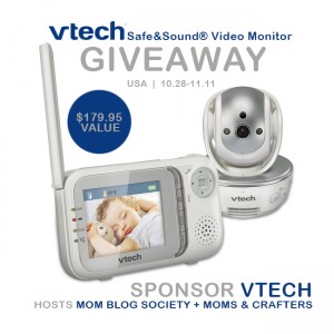 VTech® Video Baby Monitor Giveaway