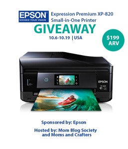 Epson Printer Giveaway