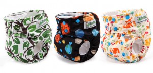 glow bug cloth diapers