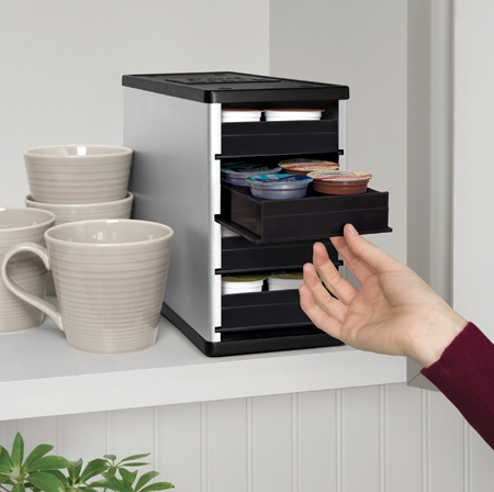 YouCopia Storage Stacks Organize Your Spices and Coffee In Style!