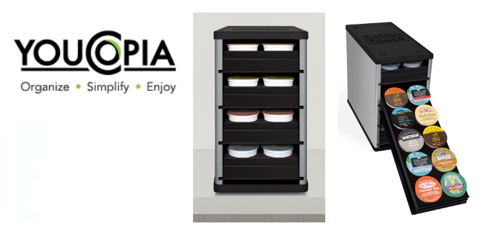 YouCopia Storage Stacks Organize Your Spices and Coffee In Style!