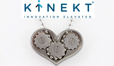 Kinekt Design Gear Necklace - Mom Blog Society