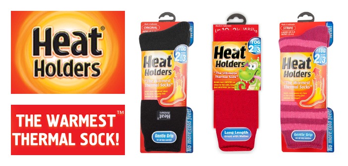 Heat Holders Thermal Socks