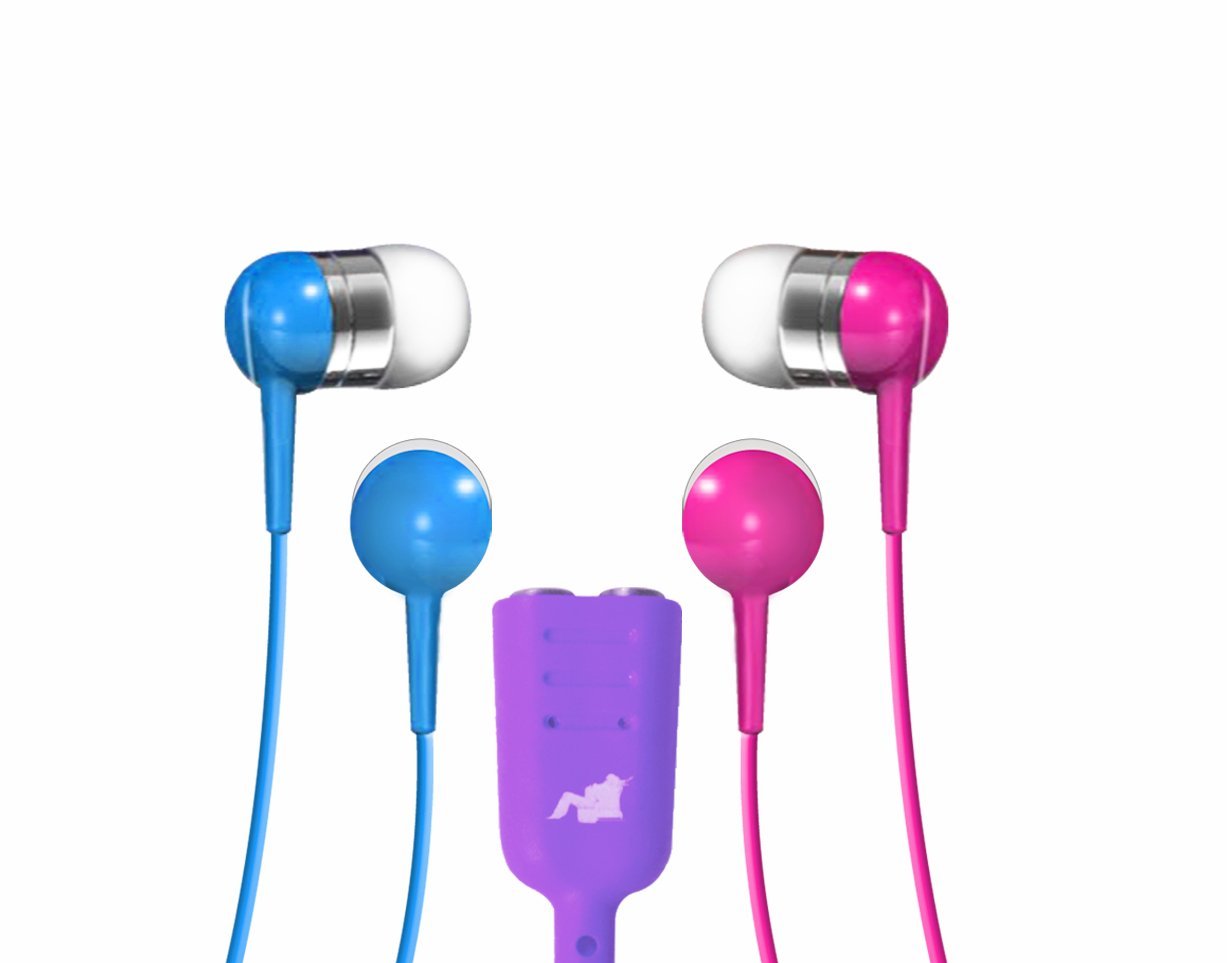 Shop Maxell 190250 Couleur Buds Earbud With Blue Cord Silver & Discover  Community Reviews at Drop