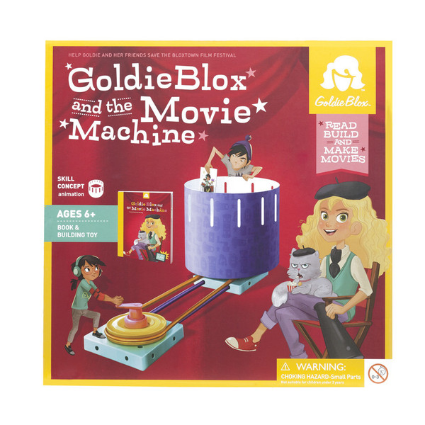 goldieblox and the movie machine