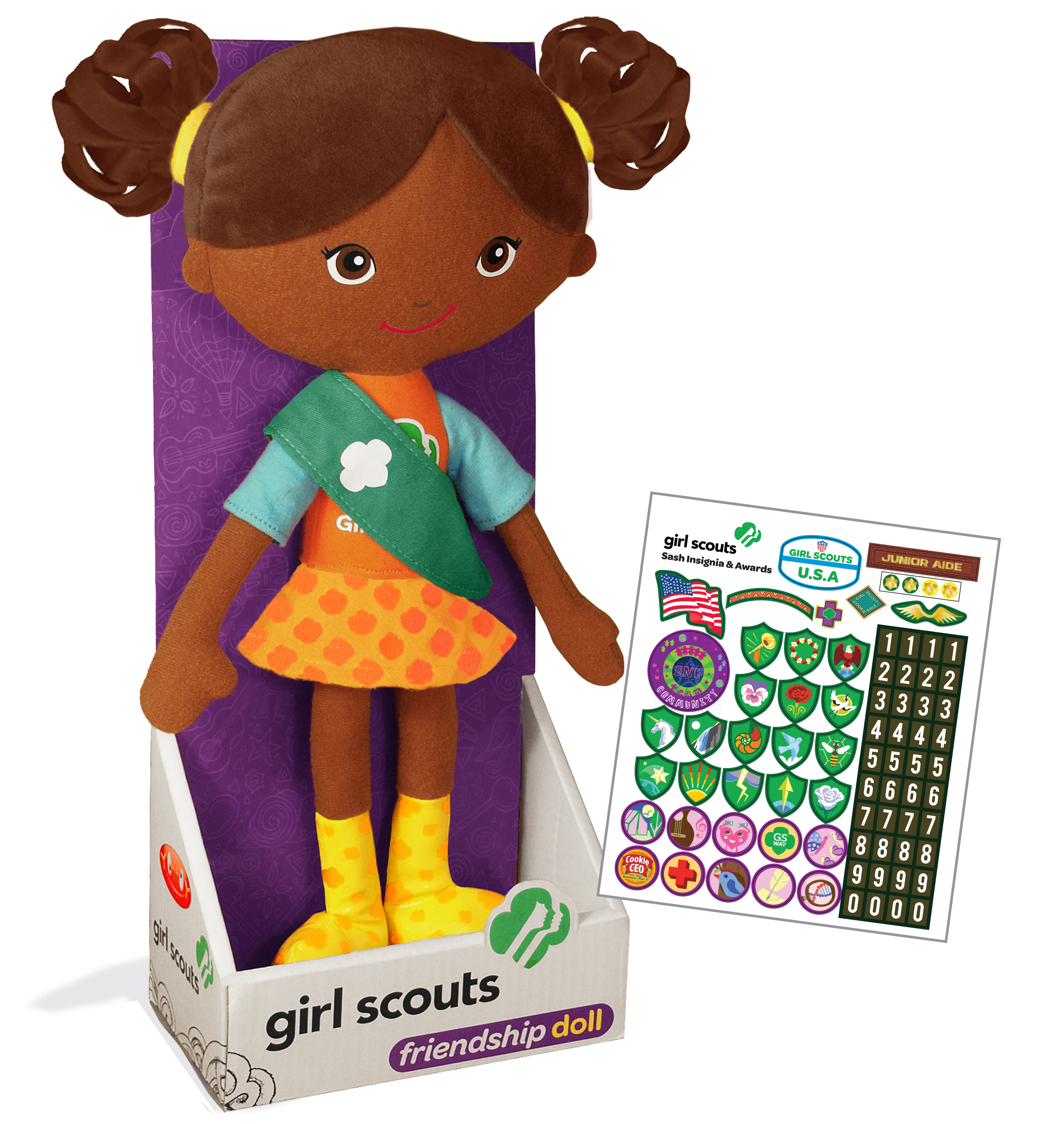 Girl Scouts ~ Friendship Dolls Mom Blog Society