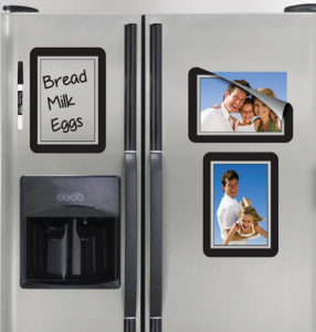 Multi-Pack of Peel and Stick Dry Erase Adhesive Photo Frames – Fodeez®  Frames