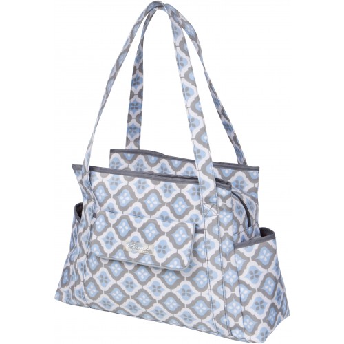 The Rachel Roundabout Diaper Bag by the Bumble Collection - Mom Blog ...