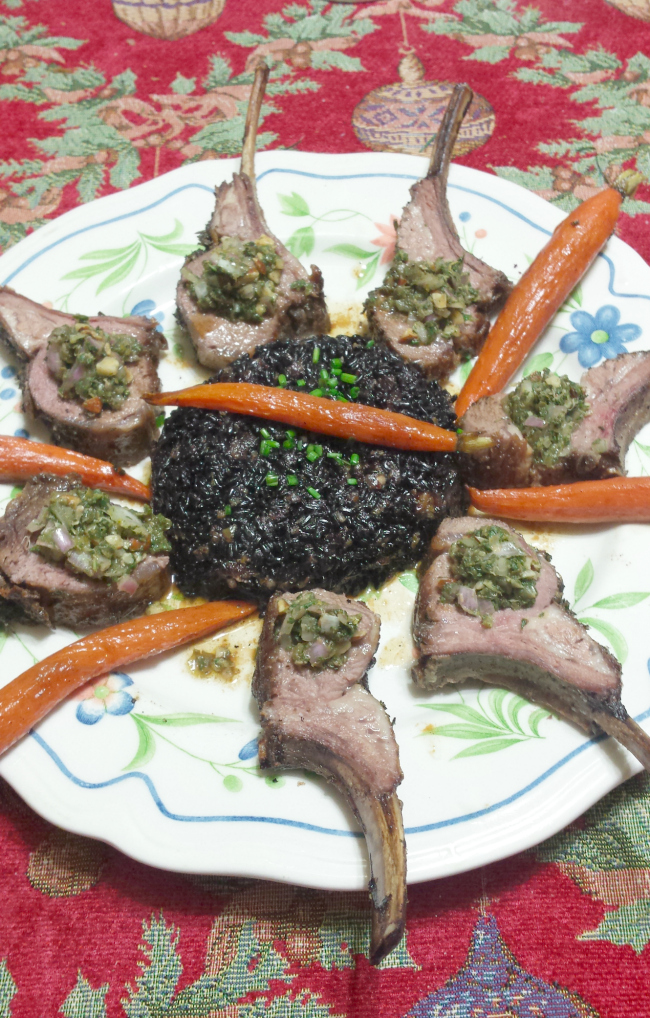 chef'd-lamb-blackrice-carrots