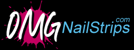 omg nail strips logo