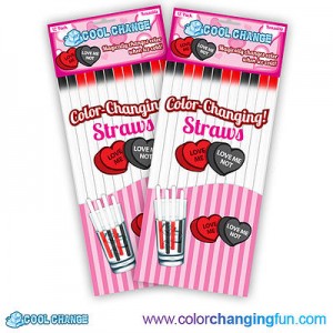 valentinesday straws