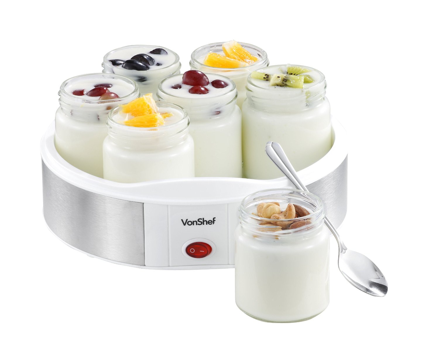 Vonshef Electric Yogurt Maker \u0026 Ice 