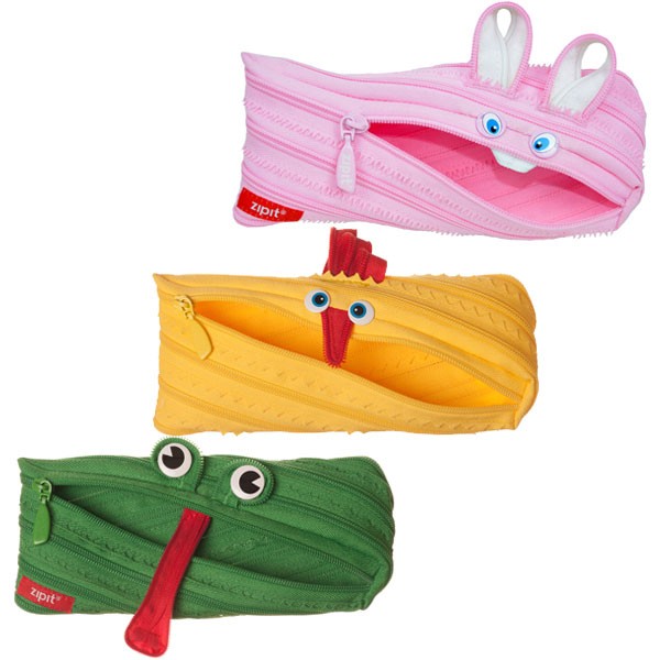 Kid's School Zipper Pencil Case by ZIPIT