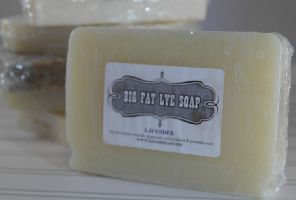 Big Fat Lye Soap - FLEURISH