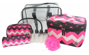 Caboodles 10 PC Chevron