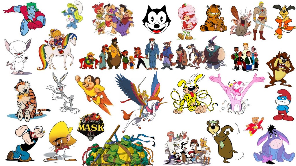 Classic-Cartoons-Wallpaper