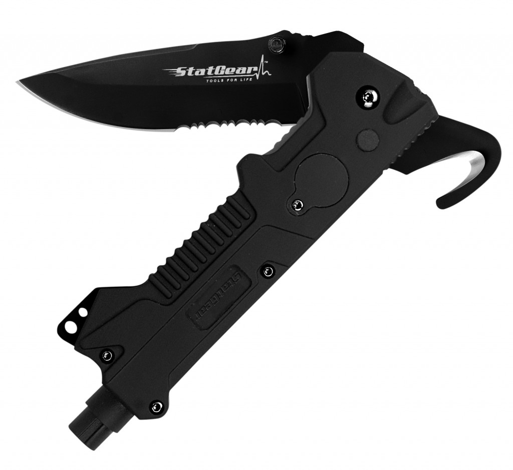 StatGear T3 Tactical Auto Rescue Tool