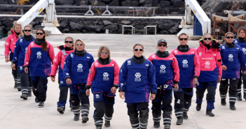 THE INSPIRATIONAL FIRST ALL-FEMALE WORLD SAILING CREW ARE HEADING TO THE USA!
