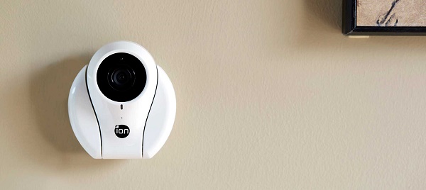 watch your home from anywhere with iON Video Camera