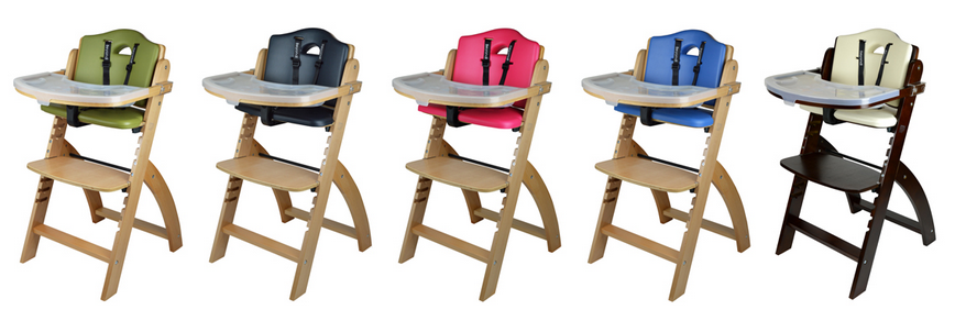 Abiie Beyond Junior Y High Chair - Mom Blog Society