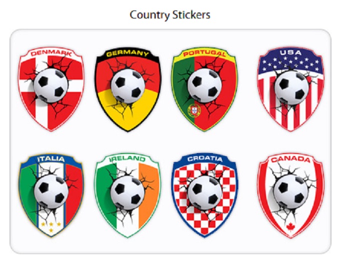 Country Stickers