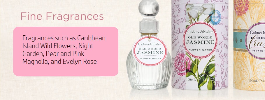 Luxury Gifts From Crabtree & Evelyn London