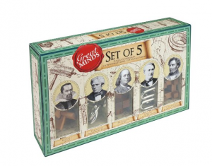 Great minds set of 5