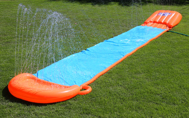 Summer Fun With H2O-GO Water Slide