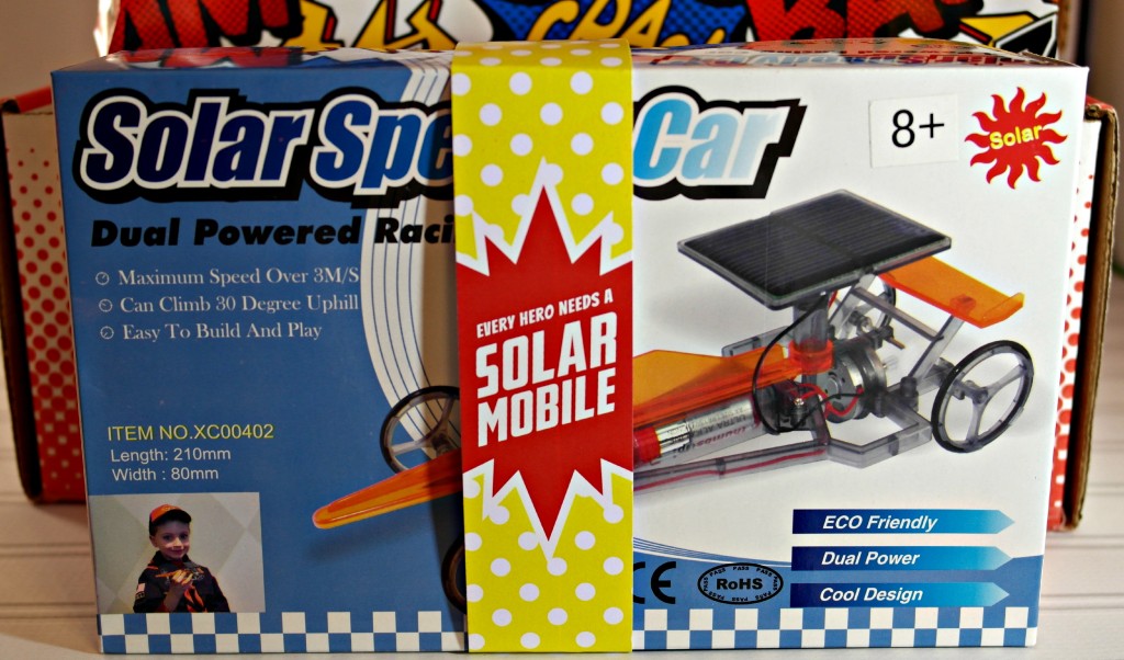 ck solar speed car