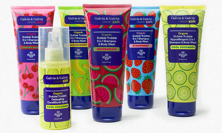 Dubble Trubble Natural Hair Products For Kids