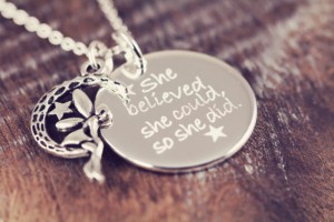 Shiny Little Blessings Personalized Jewelry
