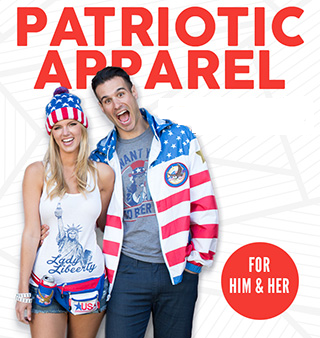 Patriotic Apparel From Tipsy Elves - Mom Blog Society