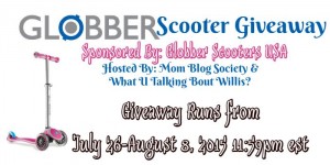 Globber Scooter Giveaway